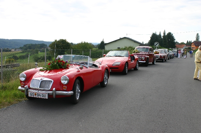 2008-08-31 Ausfahrt nach Neudau